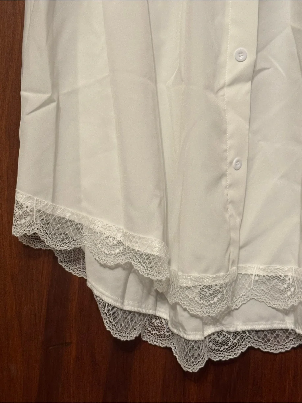 Women’s Plus Size Cottagecore Lace Skirt Size 2XL